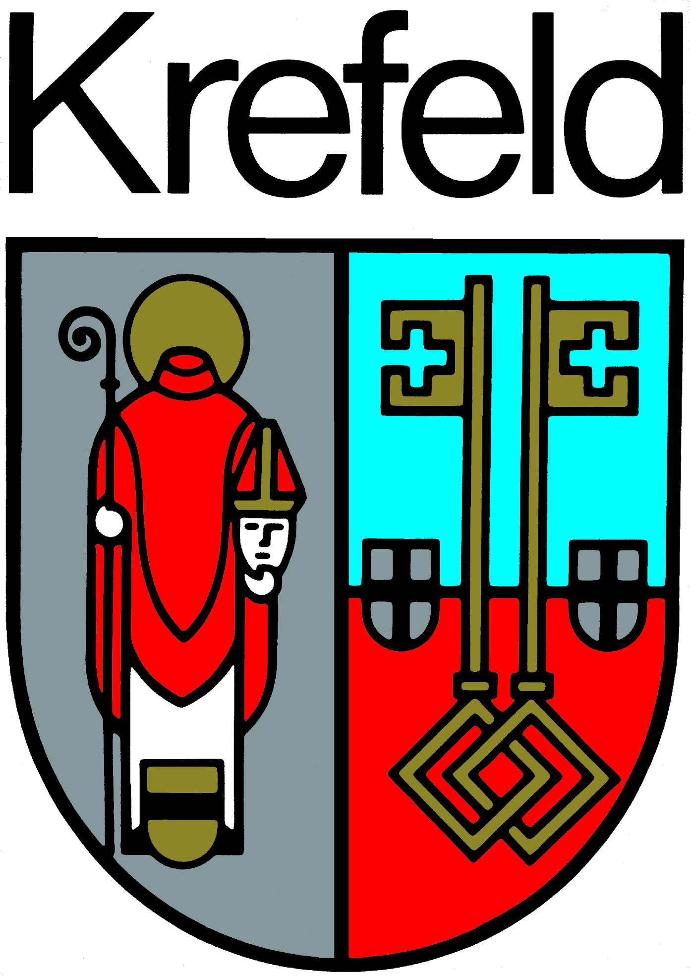 Wappen Krefeld