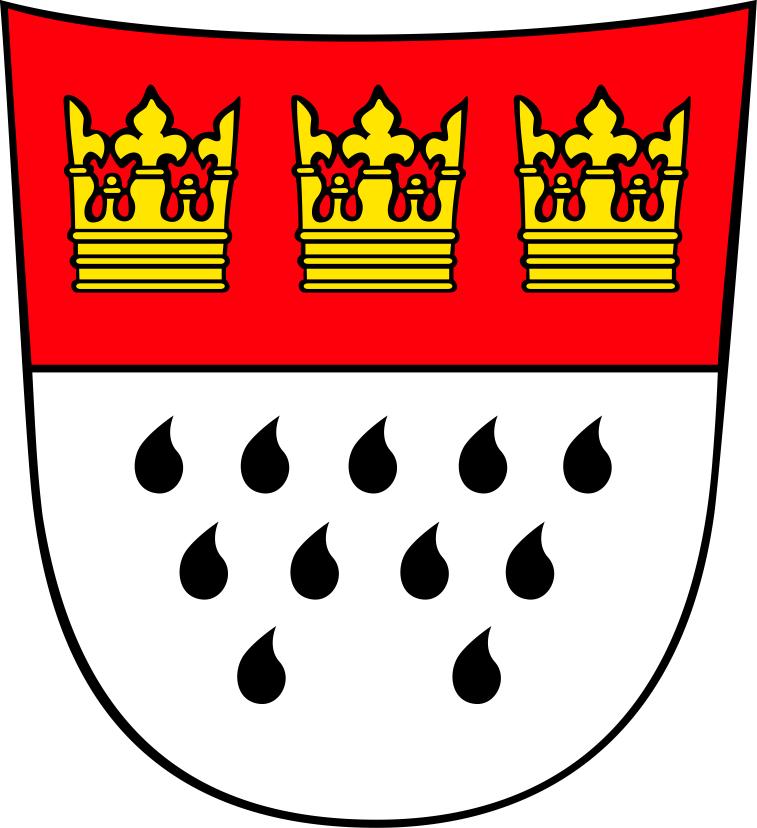 Wappenschild Köln